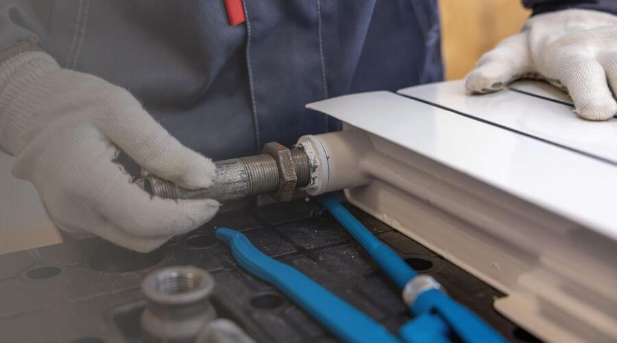 Professional water heater repair services in McLean, NY
